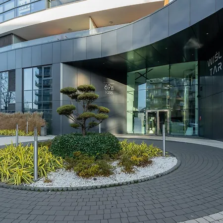 Wislane Tarasy 2 0 Modern Space By Bookinghost Kraków