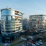 Appartement Wislane Tarasy 2 0 Modern Space By Bookinghost Krakau