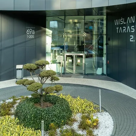 Wislane Tarasy 2 0 Modern Space By Bookinghost *