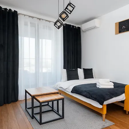 Apartment Wislane Tarasy 2 0 Modern Space By Bookinghost