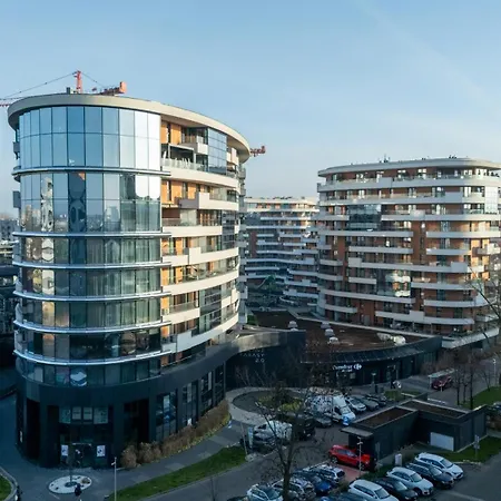 Lägenhet Wislane Tarasy 2 0 Modern Space By Bookinghost Kraków