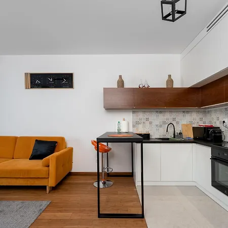 Wislane Tarasy 2 0 Modern Space By Bookinghost Kraków