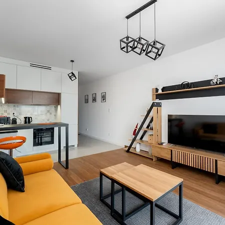 Wislane Tarasy 2 0 Modern Space By Bookinghost