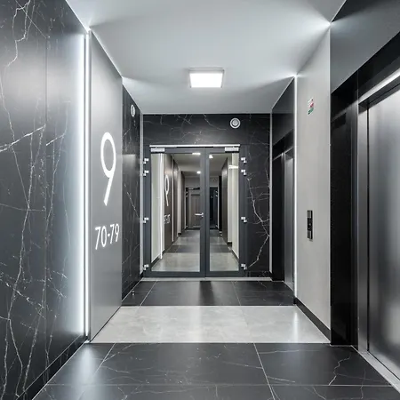 Wislane Tarasy 2 0 Modern Space By Bookinghost Lägenhet Kraków