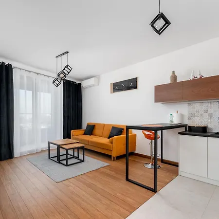 Wislane Tarasy 2 0 Modern Space By Bookinghost Lägenhet