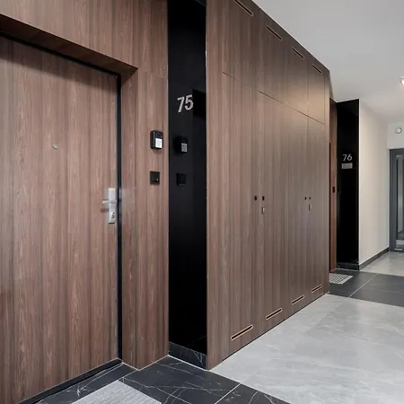 Wislane Tarasy 2 0 Modern Space By Bookinghost Lägenhet *