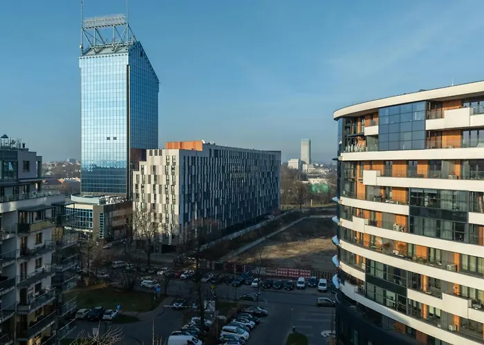 Wislane Tarasy 2 0 Modern Space By Bookinghost Apartment *