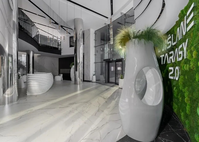 Wislane Tarasy 2 0 Modern Space By Bookinghost Apartment