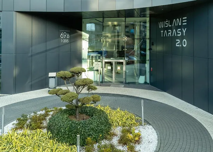 Wislane Tarasy 2 0 Modern Space By Bookinghost *