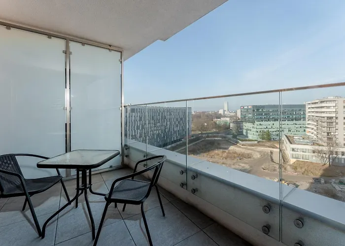 Apartament Wiślane Tarasy 2 0 Modern Space By Bookinghost