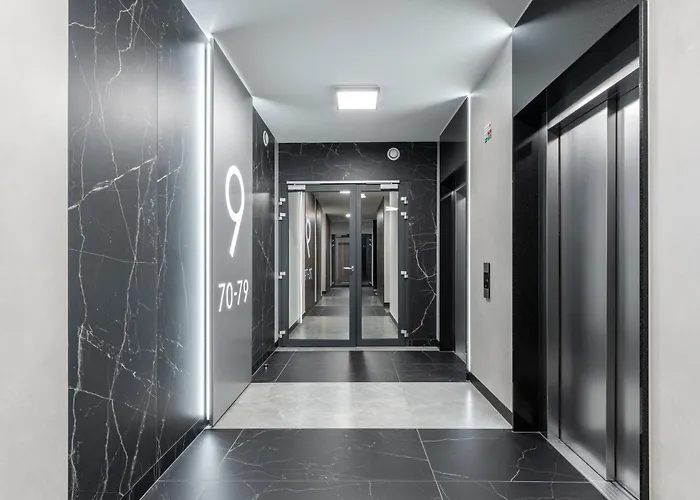 Wislane Tarasy 2 0 Modern Space By Bookinghost Apartment Krakow