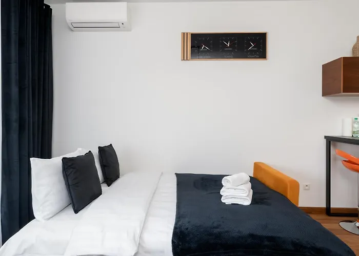 Apartment Wislane Tarasy 2 0 Modern Space By Bookinghost Krakow