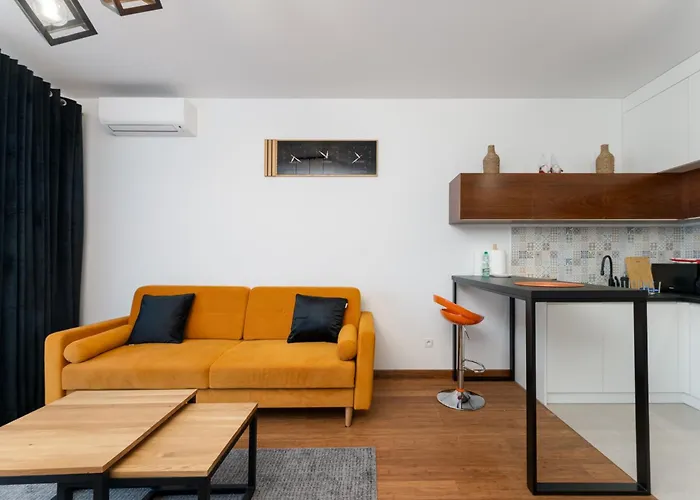 Wislane Tarasy 2 0 Modern Space By Bookinghost Lejlighed