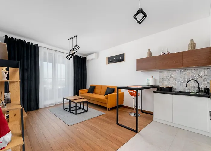 Wislane Tarasy 2 0 Modern Space By Bookinghost Apartment