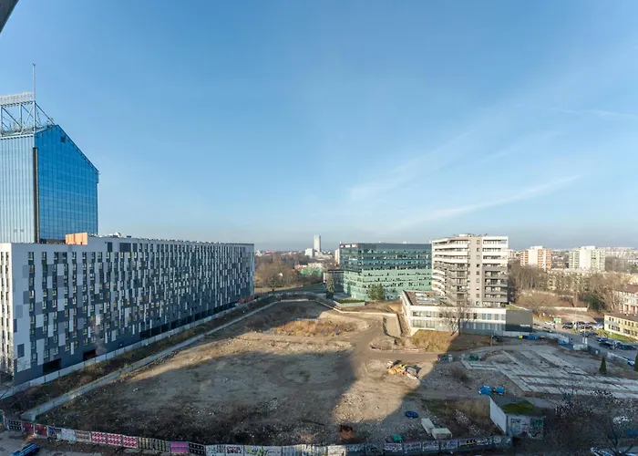 Wislane Tarasy 2 0 Modern Space By Bookinghost