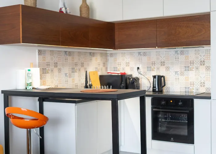 Wislane Tarasy 2 0 Modern Space By Bookinghost Apartment