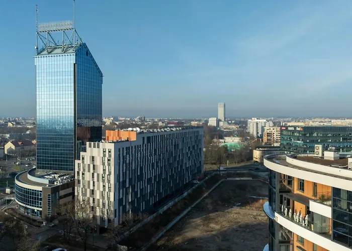 Wislane Tarasy 2 0 Modern Space By Bookinghost Daire