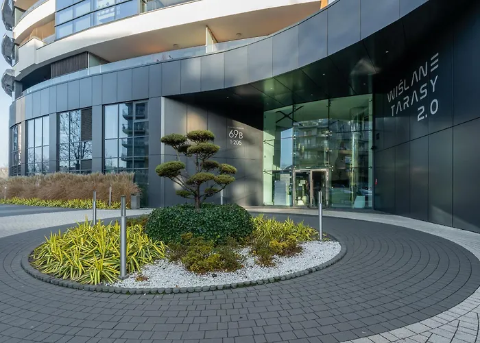 Wislane Tarasy 2 0 Modern Space By Bookinghost Krakow