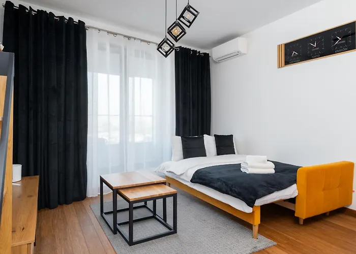 Daire Wislane Tarasy 2 0 Modern Space By Bookinghost