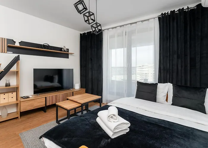 Wislane Tarasy 2 0 Modern Space By Bookinghost *