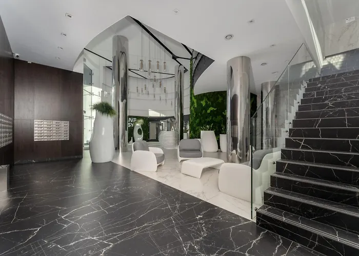 Daire Wislane Tarasy 2 0 Modern Space By Bookinghost *