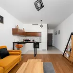 Appartamento Wislane Tarasy 2 0 Modern Space By Bookinghost Cracovia