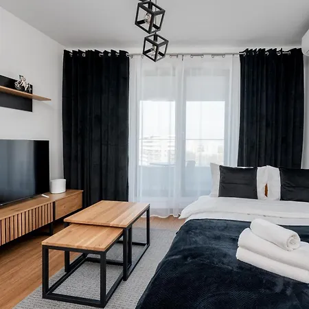 Wislane Tarasy 2 0 Modern Space By Bookinghost شقة كراكوفيا