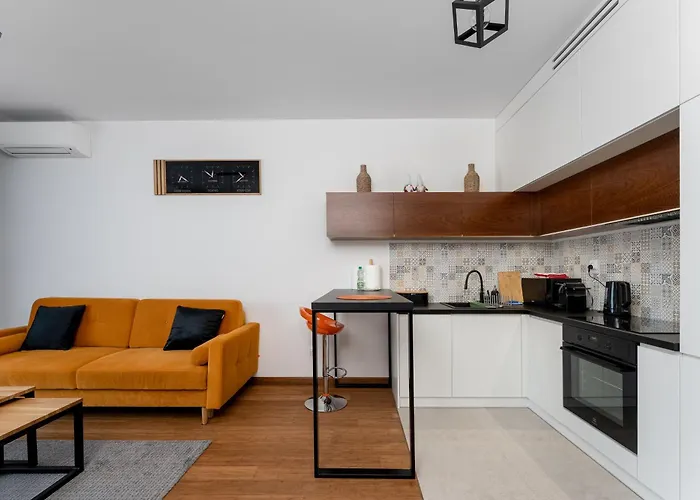 Wislane Tarasy 2 0 Modern Space By Bookinghost كراكوفيا