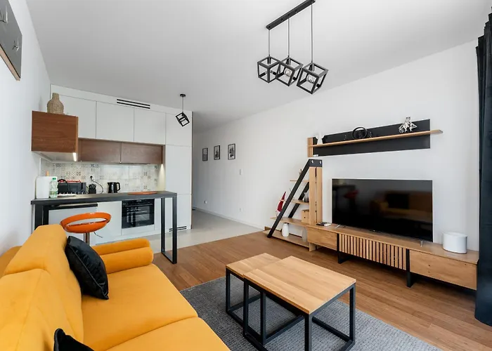 Wislane Tarasy 2 0 Modern Space By Bookinghost