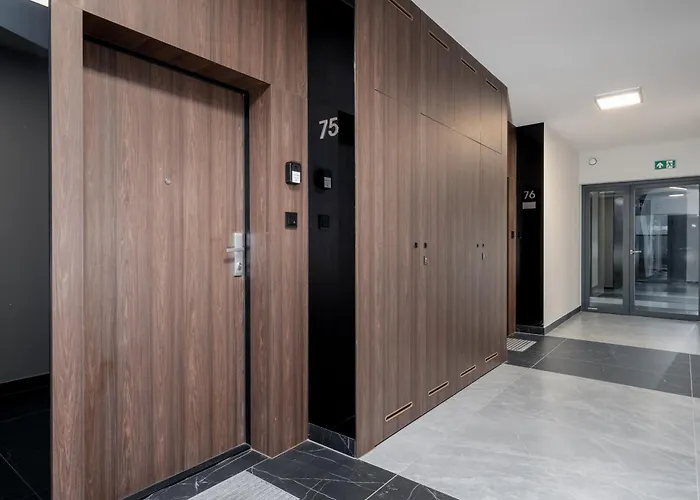 Wislane Tarasy 2 0 Modern Space By Bookinghost شقة *