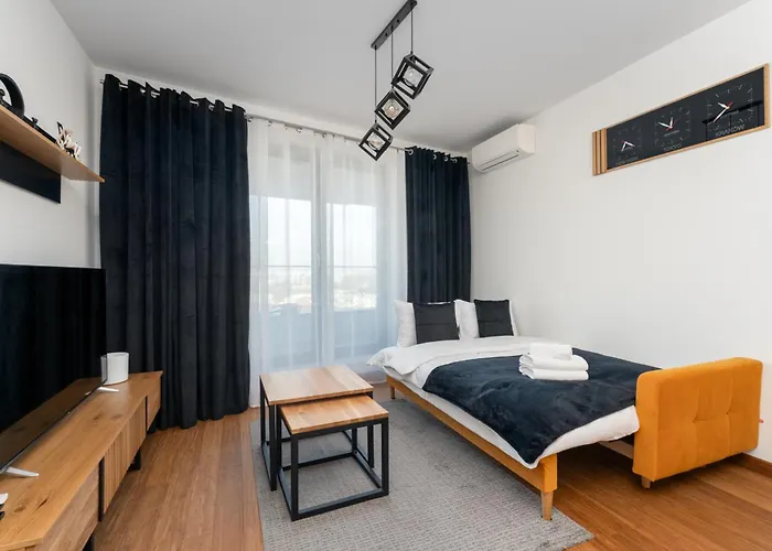 Wislane Tarasy 2 0 Modern Space By Bookinghost * كراكوفيا